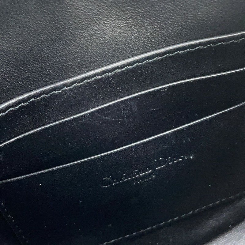 クリスチャン・ディオール ショルダーバッグ ディオールスター マクロカナージュ S3206UDBB 黒 ワンショルダー セール品