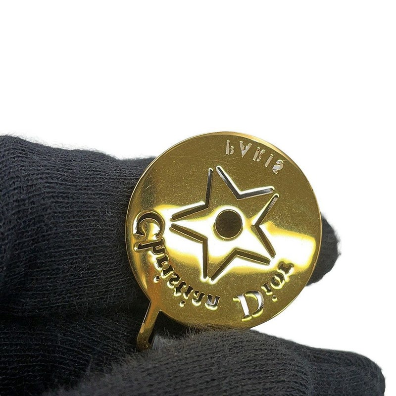 クリスチャン・ディオール ショルダーバッグ ディオールスター マクロカナージュ S3206UDBB 黒 ワンショルダー セール品