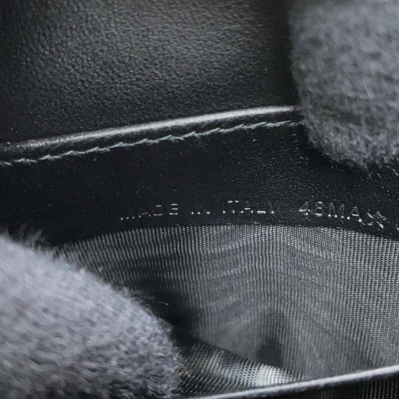 クリスチャン・ディオール ショルダーバッグ ディオールスター マクロカナージュ S3206UDBB 黒 ワンショルダー セール品