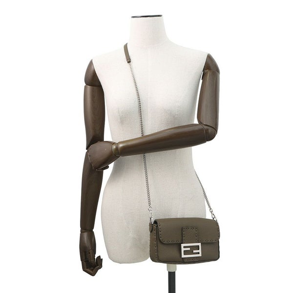 フェンディ ハンドバッグ バゲット セレリア ミニ 8BS017 FENDI 2way