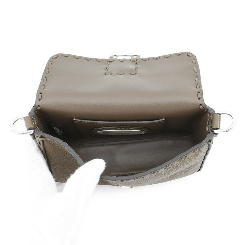 フェンディ ハンドバッグ バゲット セレリア ミニ 8BS017 FENDI 2way