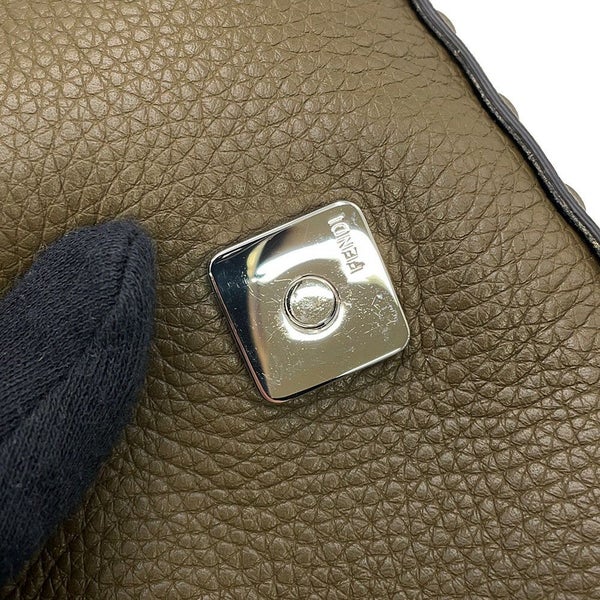 フェンディ ハンドバッグ バゲット セレリア ミニ 8BS017 FENDI 2way