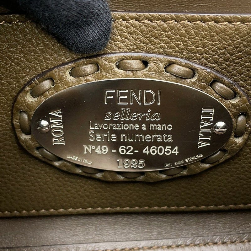 フェンディ ハンドバッグ バゲット セレリア ミニ 8BS017 FENDI 2way