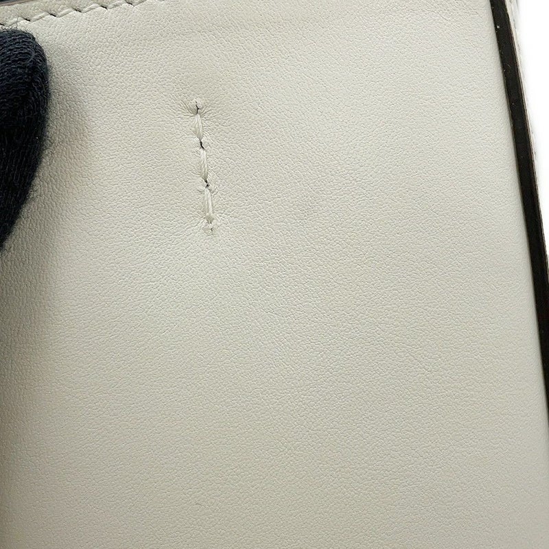 ジミーチュウ ハンドバッグ BRIA TOTE スタースタッズ レザー JIMMY CHOO 2way 白