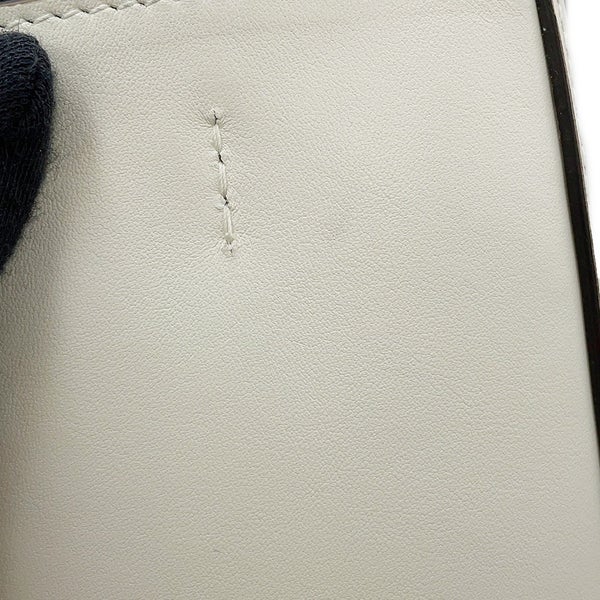 ジミーチュウ ハンドバッグ BRIA TOTE スタースタッズ レザー JIMMY CHOO 2way 白