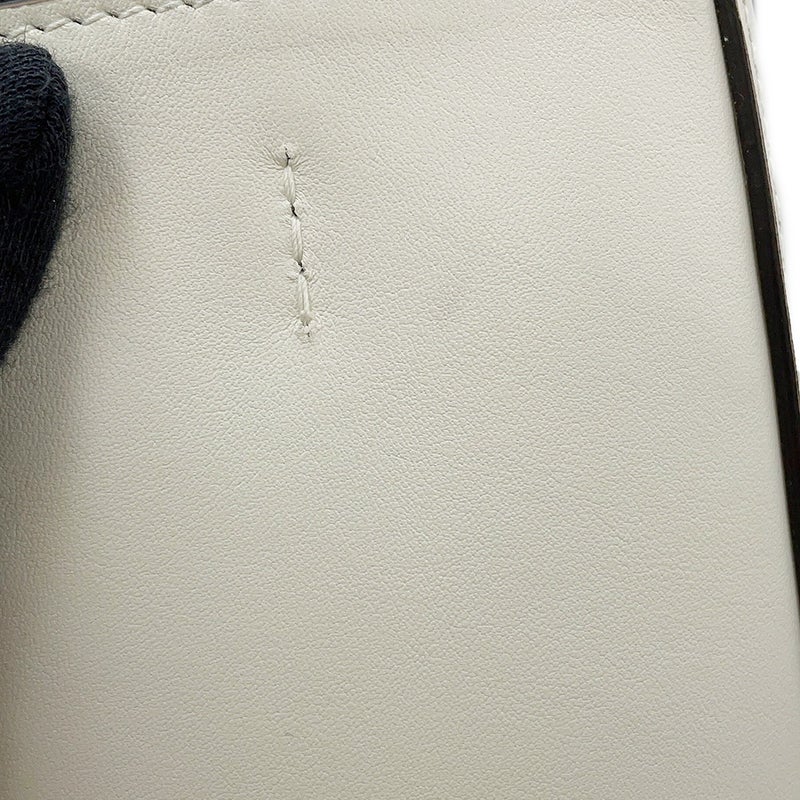 ジミーチュウ ハンドバッグ BRIA TOTE スタースタッズ レザー JIMMY CHOO 2way 白