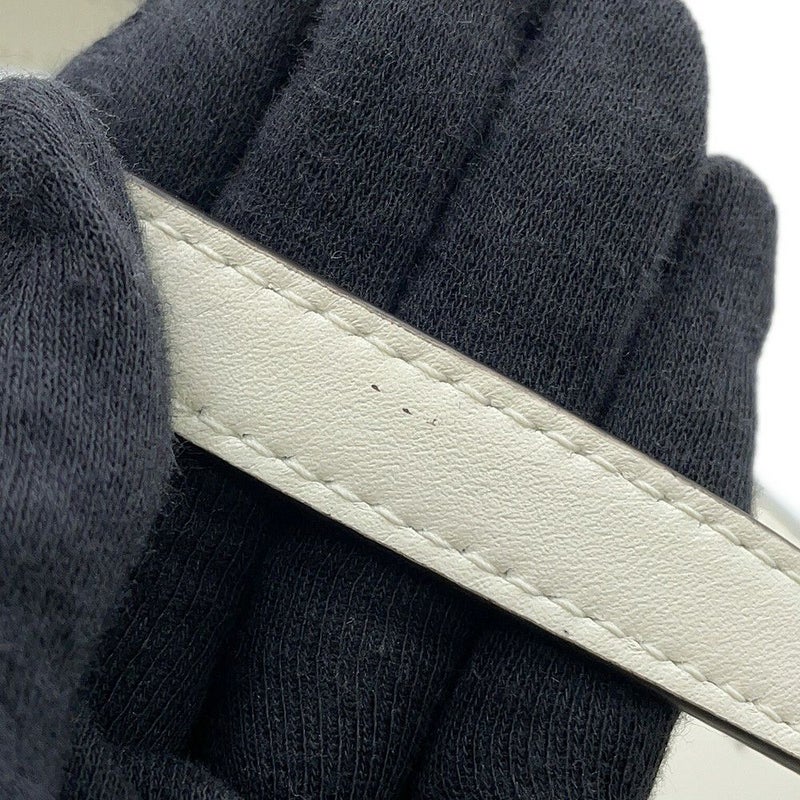 ジミーチュウ ハンドバッグ BRIA TOTE スタースタッズ レザー JIMMY CHOO 2way 白