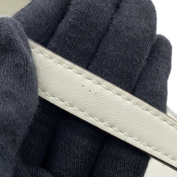 ジミーチュウ ハンドバッグ BRIA TOTE スタースタッズ レザー JIMMY CHOO 2way 白