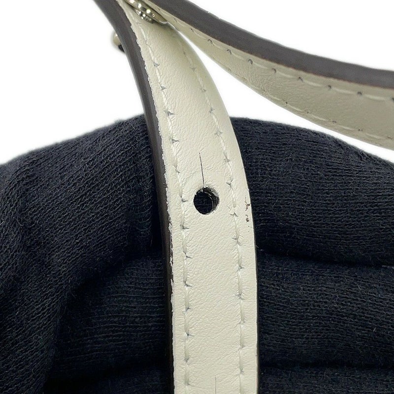 ジミーチュウ ハンドバッグ BRIA TOTE スタースタッズ レザー JIMMY CHOO 2way 白