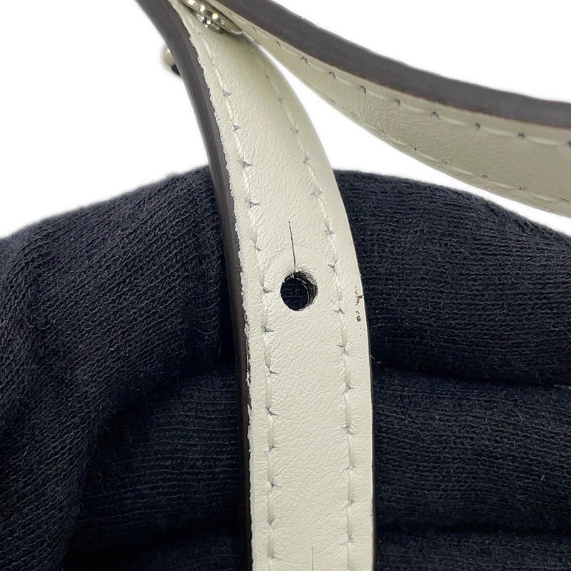 ジミーチュウ ハンドバッグ BRIA TOTE スタースタッズ レザー JIMMY CHOO 2way 白