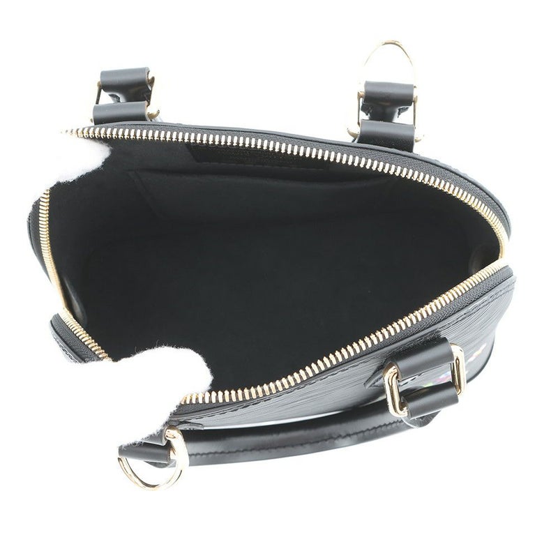 ルイヴィトン ハンドバッグ エピ LV × TM アルマ BB M13670 ヴィトン バッグ 村上隆コラボ 黒 ブラック 2wayショルダー