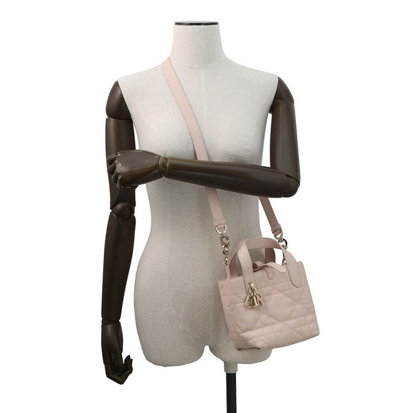 クリスチャン・ディオール ハンドバッグ トゥジュール バーティカル トートバッグ マクロカナージュ スモール M2835OSNW_M413 2way