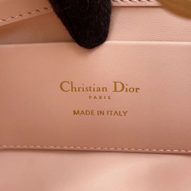 クリスチャン・ディオール ハンドバッグ トゥジュール バーティカル トートバッグ マクロカナージュ スモール M2835OSNW_M413 2way