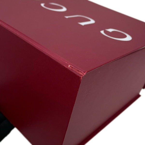 グッチ ハンドバッグ GGエンブレム スモール バケットバッグ PVC レザー 815118 GUCCI 2WAY 白