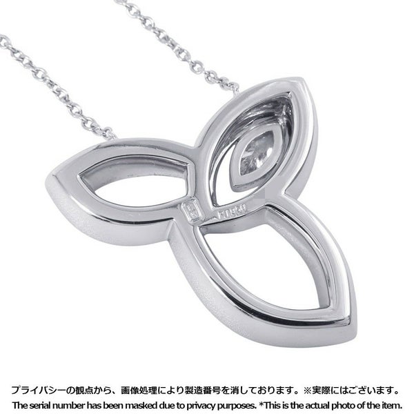ハリーウィンストン ネックレス リリークラスター・ペンダント ダイヤモンド 46P 計0.68ct Pt950プラチナ PEDPMQRFLC
