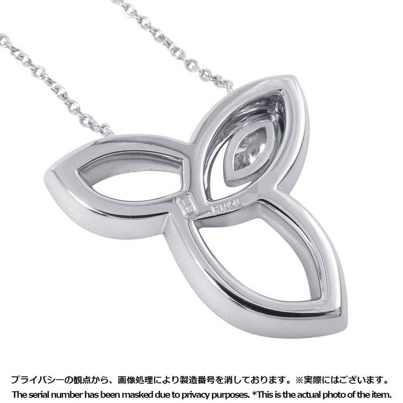ハリーウィンストン ネックレス リリークラスター・ペンダント ダイヤモンド 46P 計0.68ct Pt950プラチナ PEDPMQRFLC