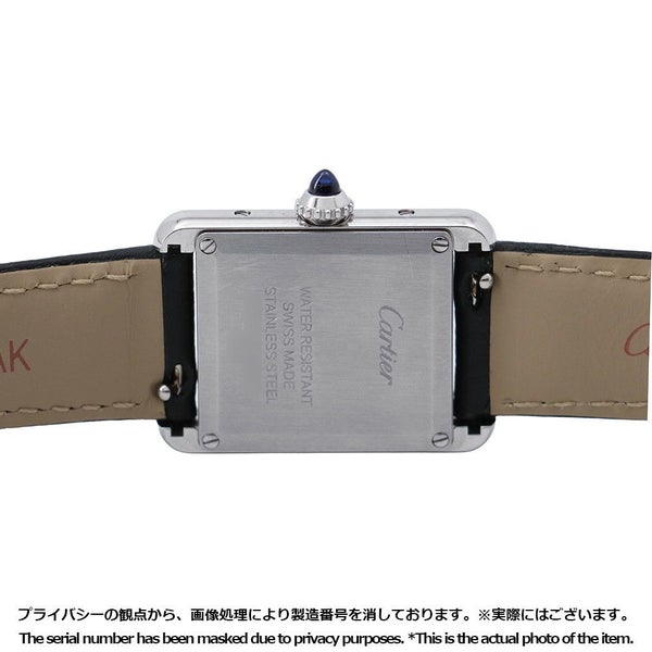 カルティエ タンク マスト SM WSTA0042 Cartier 腕時計 シルバー文字盤 クォーツ