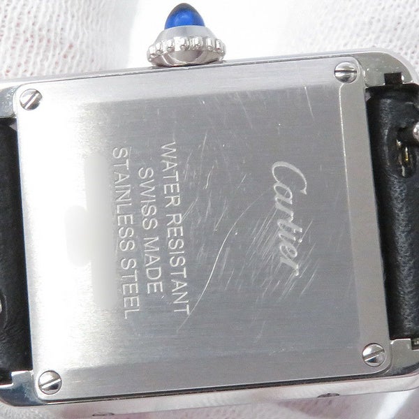 カルティエ タンク マスト SM WSTA0042 Cartier 腕時計 シルバー文字盤 クォーツ