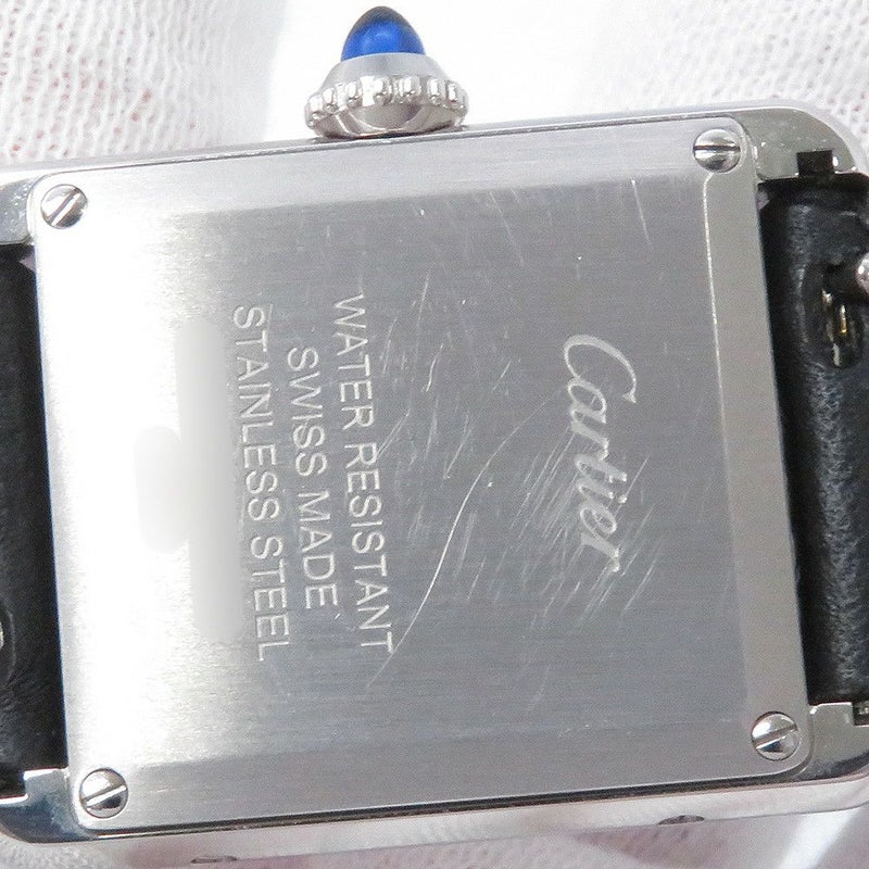 カルティエ タンク マスト SM WSTA0042 Cartier 腕時計 シルバー文字盤 クォーツ