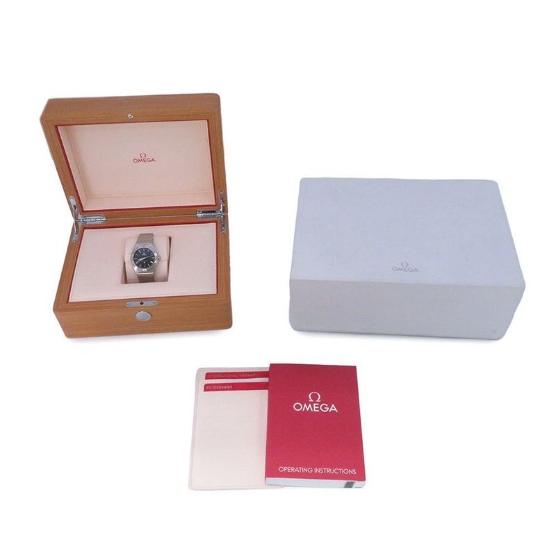 オメガ コンステレーション 131.10.36.60.01.001 OMEGA 腕時計 黒文字盤