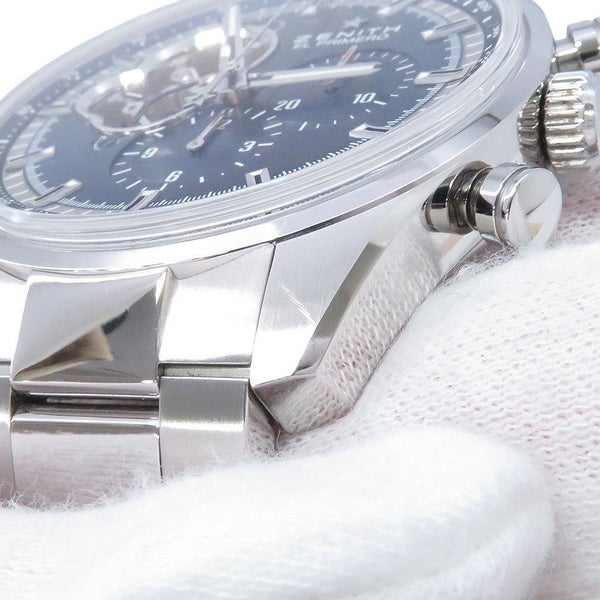 ゼニス クロノマスター エル・プリメロ オープン 03.20416.4061/51.M2040 ZENITH 腕時計 ブルー文字盤