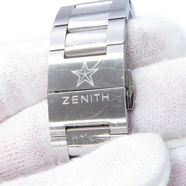 ゼニス クロノマスター エル・プリメロ オープン 03.20416.4061/51.M2040 ZENITH 腕時計 ブルー文字盤