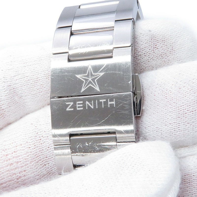 ゼニス クロノマスター エル・プリメロ オープン 03.20416.4061/51.M2040 ZENITH 腕時計 ブルー文字盤