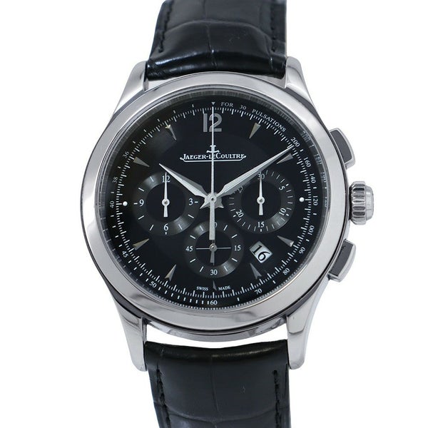 ジャガールクルト マスター クロノグラフ JAEGER-LECOULTRE 腕時計 Q1538470 ウォッチ 黒文字盤