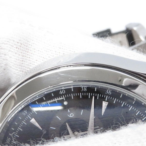 ジャガールクルト マスター クロノグラフ JAEGER-LECOULTRE 腕時計 Q1538470 ウォッチ 黒文字盤