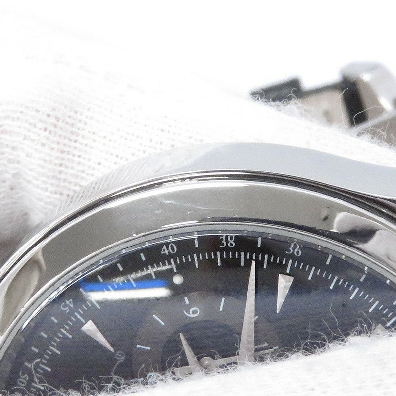 ジャガールクルト マスター クロノグラフ JAEGER-LECOULTRE 腕時計 Q1538470 ウォッチ 黒文字盤