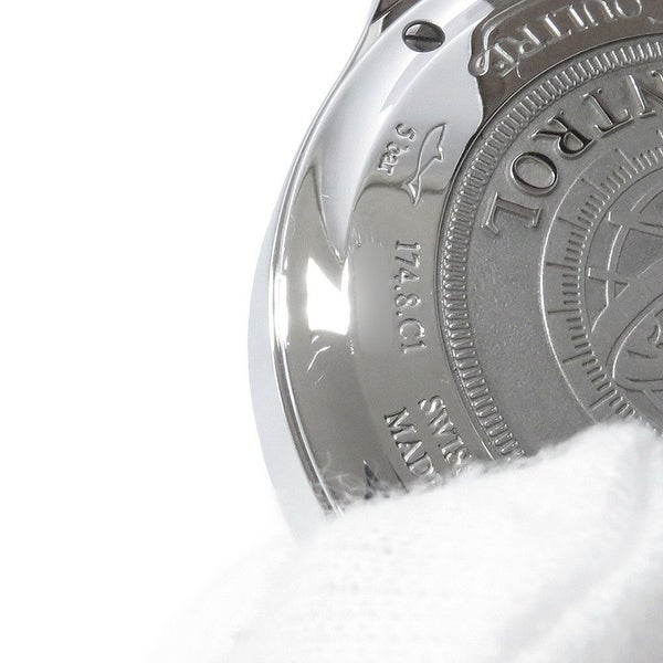 ジャガールクルト マスター クロノグラフ JAEGER-LECOULTRE 腕時計 Q1538470 ウォッチ 黒文字盤