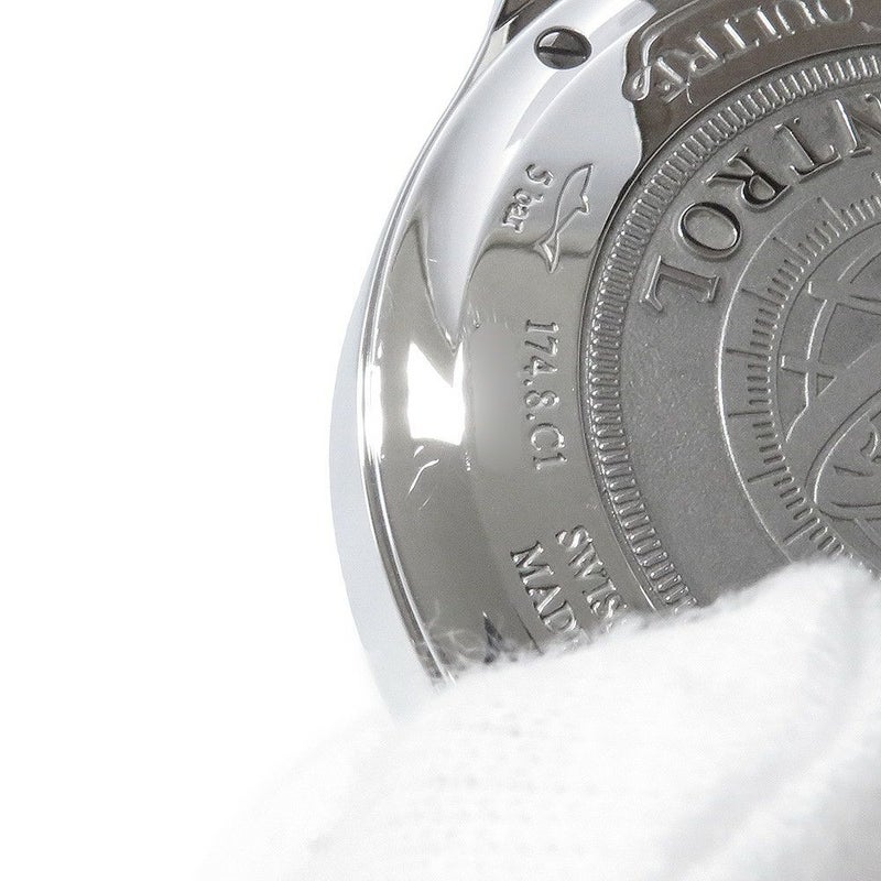 ジャガールクルト マスター クロノグラフ JAEGER-LECOULTRE 腕時計 Q1538470 ウォッチ 黒文字盤