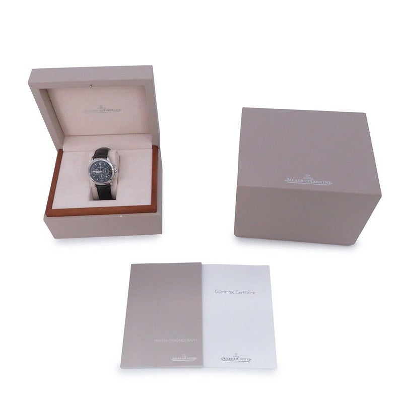 ジャガールクルト マスター クロノグラフ JAEGER-LECOULTRE 腕時計 Q1538470 ウォッチ 黒文字盤