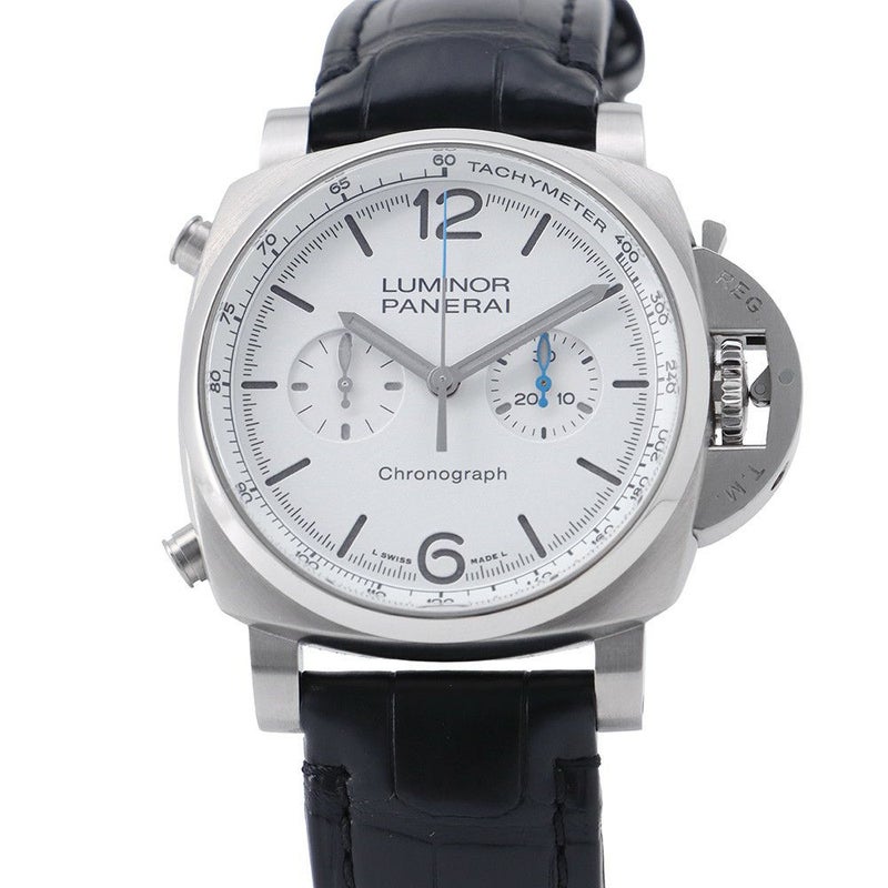 パネライ ルミノール クロノ PAM01218 PANERAI 腕時計 白文字盤