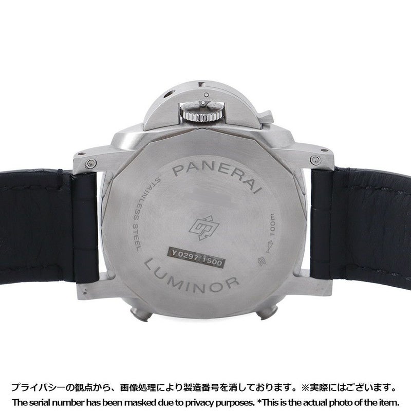 パネライ ルミノール クロノ PAM01218 PANERAI 腕時計 白文字盤