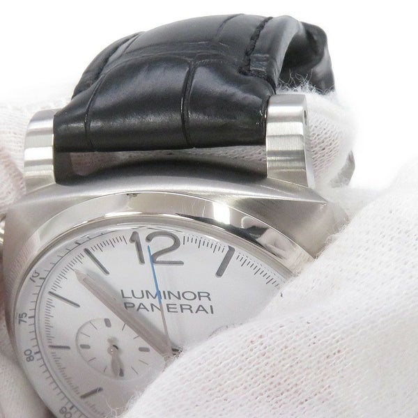 パネライ ルミノール クロノ PAM01218 PANERAI 腕時計 白文字盤