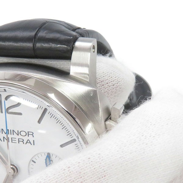 パネライ ルミノール クロノ PAM01218 PANERAI 腕時計 白文字盤