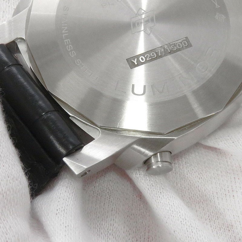 パネライ ルミノール クロノ PAM01218 PANERAI 腕時計 白文字盤