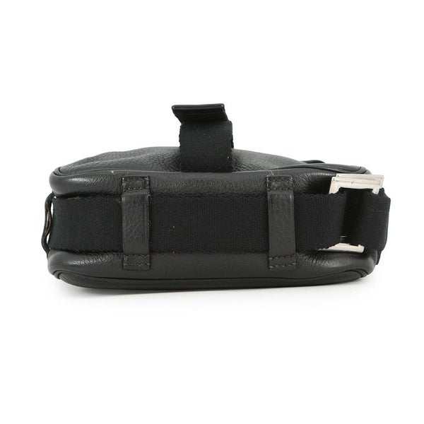 エルメス ショルダーバッグ チベットPM ブラック/シルバー金具 トリヨンクレマンス □H刻印 黒