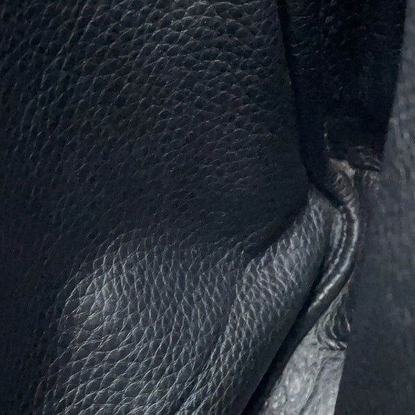 エルメス ショルダーバッグ チベットPM ブラック/シルバー金具 トリヨンクレマンス □H刻印 黒