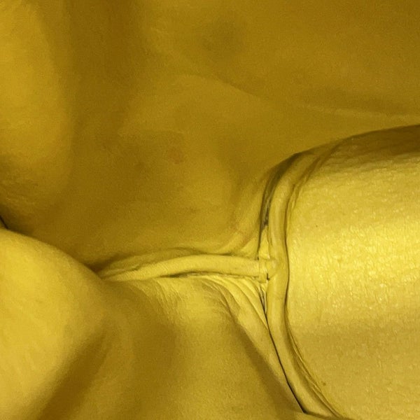 エルメス ショルダーバッグ スマックPM ブラック/イエロー/ゴールド金具 ヴォーグレネ/リザード/オーストリッチ 〇U刻印 黒