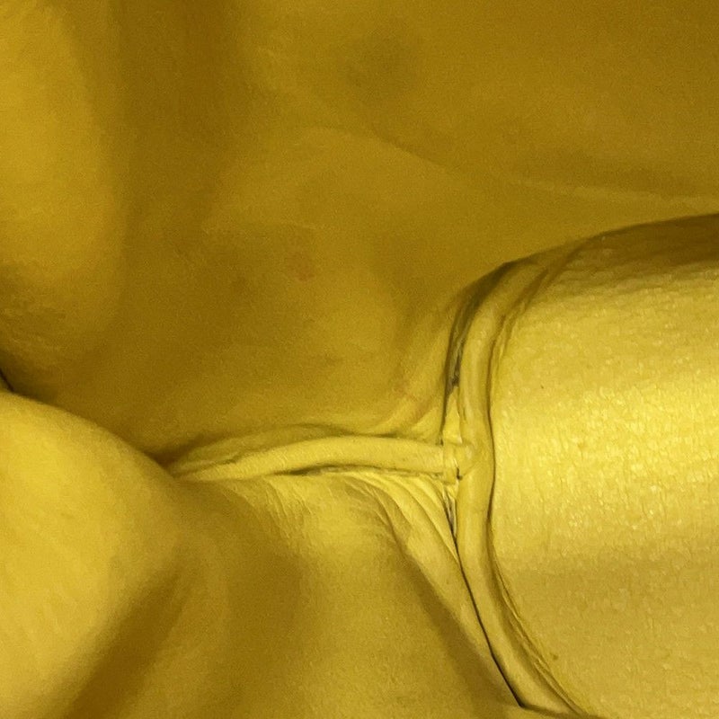 エルメス ショルダーバッグ スマックPM ブラック/イエロー/ゴールド金具 ヴォーグレネ/リザード/オーストリッチ 〇U刻印 黒