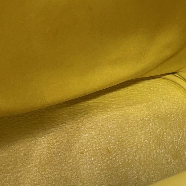 エルメス ショルダーバッグ スマックPM ブラック/イエロー/ゴールド金具 ヴォーグレネ/リザード/オーストリッチ 〇U刻印 黒