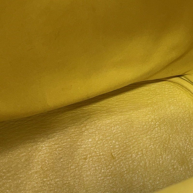 エルメス ショルダーバッグ スマックPM ブラック/イエロー/ゴールド金具 ヴォーグレネ/リザード/オーストリッチ 〇U刻印 黒