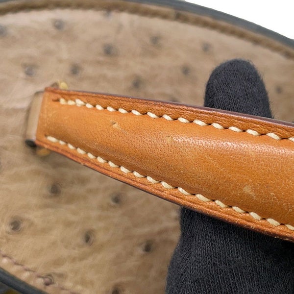 エルメス ショルダーバッグ スマックPM ブラック/イエロー/ゴールド金具 ヴォーグレネ/リザード/オーストリッチ 〇U刻印 黒