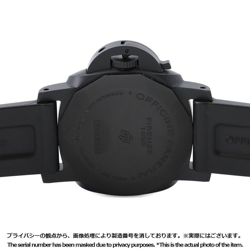 パネライ ルミノール GMT PAM01441 PANERAI 腕時計 ウォッチ 黒文字盤