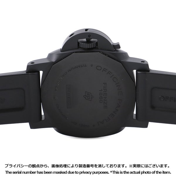 パネライ ルミノール GMT PAM01441 PANERAI 腕時計 ウォッチ 黒文字盤