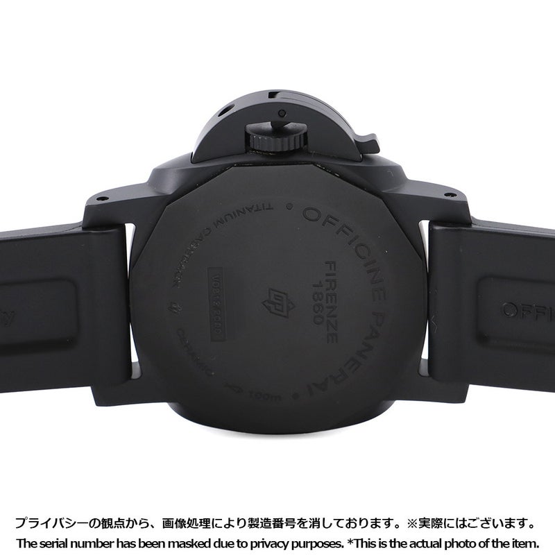 パネライ ルミノール GMT PAM01441 PANERAI 腕時計 ウォッチ 黒文字盤