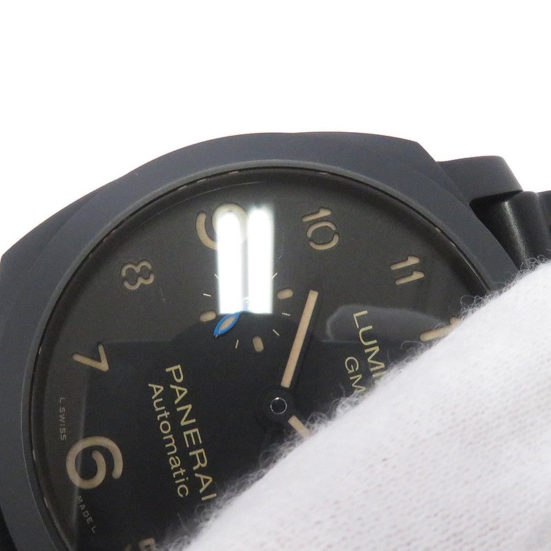 パネライ ルミノール GMT PAM01441 PANERAI 腕時計 ウォッチ 黒文字盤