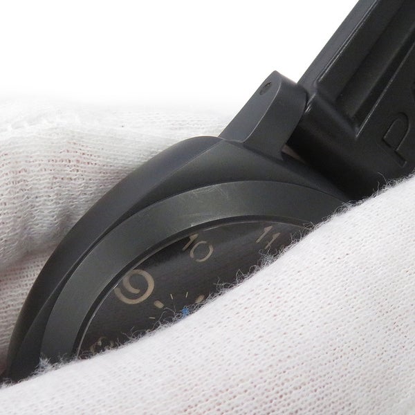 パネライ ルミノール GMT PAM01441 PANERAI 腕時計 ウォッチ 黒文字盤